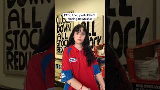 SPORTS DIRECT IS CLOSING DOWN [upl. by Rabkin]