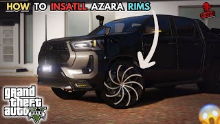 HOW TO DOWNLOAD RIMS PACK GTA 5  AHMAD GAMER [upl. by Callery]