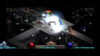 Epic Grind Summoner Necro Hits L99 in Diablo 2 Reimagined  Ultimate Summoner 30 Skeletons [upl. by Charpentier848]