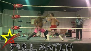 FULL MATCH Brandon Whatley vs Frankie Valentine [upl. by Hameean242]