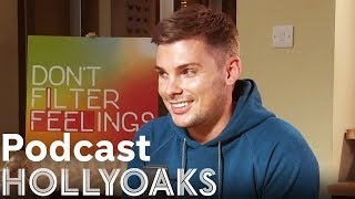 Kieron Richardson Talks About Coming Out On TV  Dont Filter Feelings Episode 1  Hollyoaks [upl. by Ciryl]