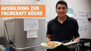 Ausbildung zur Fachkraft Küche 🥗👨‍🍳 im Studierendenwerk Hamburg [upl. by Retsevel]