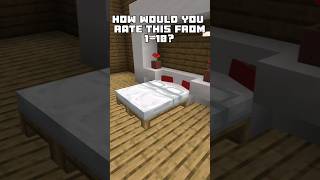 How to make bedding for the bedroom minecraft [upl. by Ylloj]