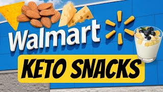 21 KETO Snacks at Walmart LOW CARB [upl. by Wallraff384]