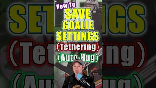 NHL 24  How to Disable Goalie Tethering amp Save Your Settings [upl. by Subir359]