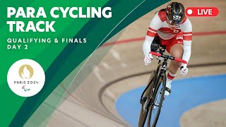 Para Cycling Track  Individual Pursuit amp Time Trial Qualifying amp Finals  Day 2 [upl. by Whitford]