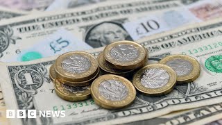 Pound hits record low against US dollar  BBC News [upl. by Pownall]