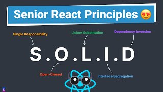 This is the Only Right Way to Write React cleancode  SOLID [upl. by Akiemehs]