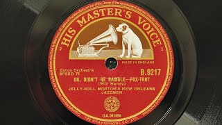 Jelly Roll Mortons New Orleans Jazzmen – Oh Didn’t He Ramble [upl. by Serg]