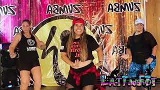 Vidrado Em Voce  Zumba Choreography  LatinFit [upl. by Muns]