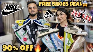 First Copy Shoes 👟 Delhi  Nike Adidas Puma wholesale  sabse saste 7A shoes  Cheapest shoes [upl. by Larsen]