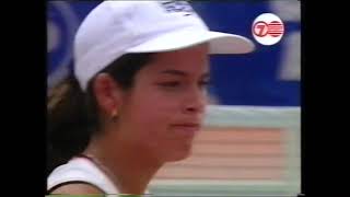 Ai Sugiyama 杉山愛 vs María Alejandra Vento  WTA Gold Coast 1998 Final [upl. by Ytsirhk895]