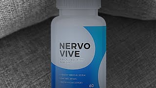 Nervovive Customer Review Nervo Vive Review  Nervovive Support  Nervovive buy  Nervovive Usa [upl. by Sabas]