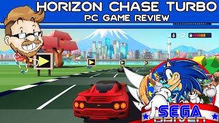 Horizon Chase Turbo PC Game Review  SEGADriven [upl. by Nylcoj]