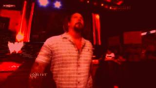 Kevin Nash 2011 Second Entrance and Exit nWo Wolfpack Clique17Custom [upl. by Ethbun]