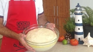 NEJCHUTNĚJŠÍ TĚSTO NA PIZZU RECEPT ORIGINÁL ITALSKÝ RECEPT MUSÍTE VIDĚT [upl. by Norrehc]