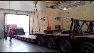 FR Autotrasporti snc in netetradecom from italy industry crane transport mobilcrane [upl. by Shari]