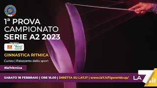 CUNEO  1ª PROVA CAMPIONATO SERIE A2 GR 2023 [upl. by Merna]