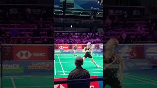 ARTIC OPEN 2024 🔥 Alex Lanier vs Anders Antonsen badminton [upl. by Anaile]