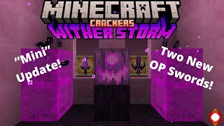 Minecraft Crackers Wither Storm Mod quotMini Updatequot Wither Storm Mod Update [upl. by Lindsay74]