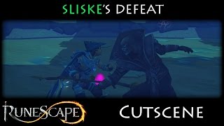 RuneScape 3 Sliskes Endgame Quest  Final Cutscene  Sliskes Defeat HD [upl. by Fredette322]