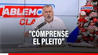 🔴🔵Nicolás Lúcar insta a la quotgente decentequot a hacer política quotCómprense el pleitoquot [upl. by Oznerol]