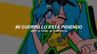 Tuzeraampミク fest Hatsune Miku  Himitsu Da Yo 秘密だよ  Sub Español amp Lyrics [upl. by Nica]