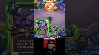 Hearthstone Gameplay [upl. by Udelle]