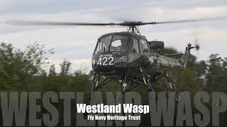 Westland Wasp Helicopter [upl. by Mot]