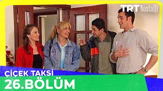 Çiçek Taksi 26 Bölüm NostaljiTRT [upl. by Einalam]