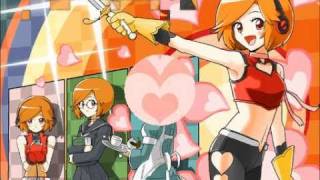 MEIKO amp Meiko Sakine Cutie Honey SAKINE MEIKO PHASE MIX english lyrics in description [upl. by Cynde]