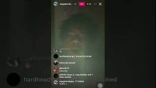 CTB Skip on Ig live previewing snippet of new music ctbskip gators bbg nbaben10 4kt [upl. by Annoek136]