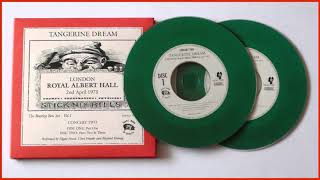 Tangerine Dream Live Royal Albert Hall 2475 REMASTERED VERSION AUDIO ONLY [upl. by Athal370]