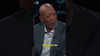 Why We Need a Female President Now shorts interview podcast morganfreeman [upl. by Ialohcin]