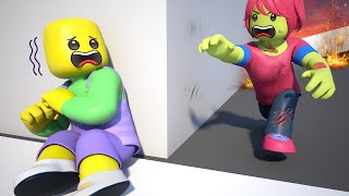 Roblox Zombie Mother ♪ Roblox Music Video  Roblox Animation  Roblox World [upl. by Ofelia480]