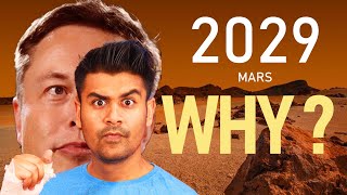 2029 में इंसान मंगल पर होंगे  ELON MUSK  Why Did Humans Want To Live On Mars [upl. by Nivlem]