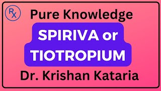 Tiotropium or Spiriva What you MUST know with Chapters [upl. by Klump]