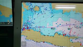 ECDIS DI IPADLAPTOP CARA MENGEXPORT RUTE DARI APLIKASI ESAILOR KE OPENCPN [upl. by Zysk272]