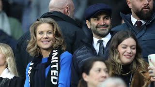 INTERVIEW  Amanda Staveley and Mehrdad Ghodoussi  Newcastle United Takeover  One Year On [upl. by Nortna]