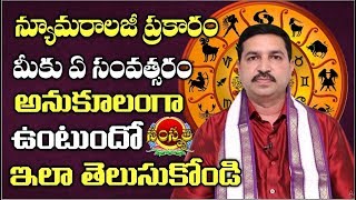 How To Know Your Lucky Years   Lucky Year According To Numerology  Numerology  Samskruthi TV [upl. by Dickey608]