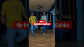 5 Best Hip hop basic step Combo for beginners jddancetutorial hiphopbasicsteps hihop [upl. by Alliuqat316]