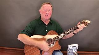 Allman Brothers Melissa on Breedlove A25RCe Sinker Redwood Cocobolo [upl. by Poirer]