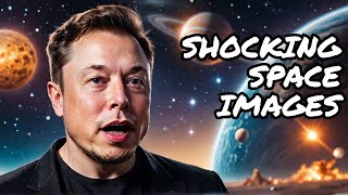 Elon Musk JUST REVEALED SpaceXs DISTURBING Space Photos [upl. by Eenobe]