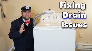 GE Washer Wont Drain Water  How to Troubleshoot and Fix [upl. by Nitin]