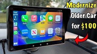 Handy Wireless CarPlay amp Android Auto Car Unit  Hinine 7quot [upl. by Annawyt]