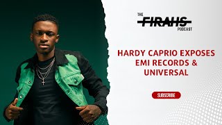 Hardy Caprio Exposes EMI Records amp Universal  CLIPS [upl. by Branen]