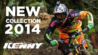 BIKE  New collection 2014 KENNY RACING [upl. by Richardo]