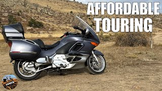 Affordable Touring Motorcycle With all the Luxury of a New Bike BMW K1200LT [upl. by Ellehcyt]