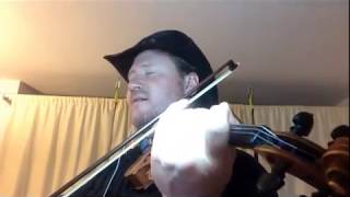 Tennessee Whiskey  Violin Solo [upl. by Nahgrom]