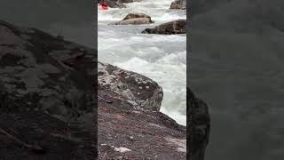 Kayakers at Tallulah Gorge [upl. by Nerha]